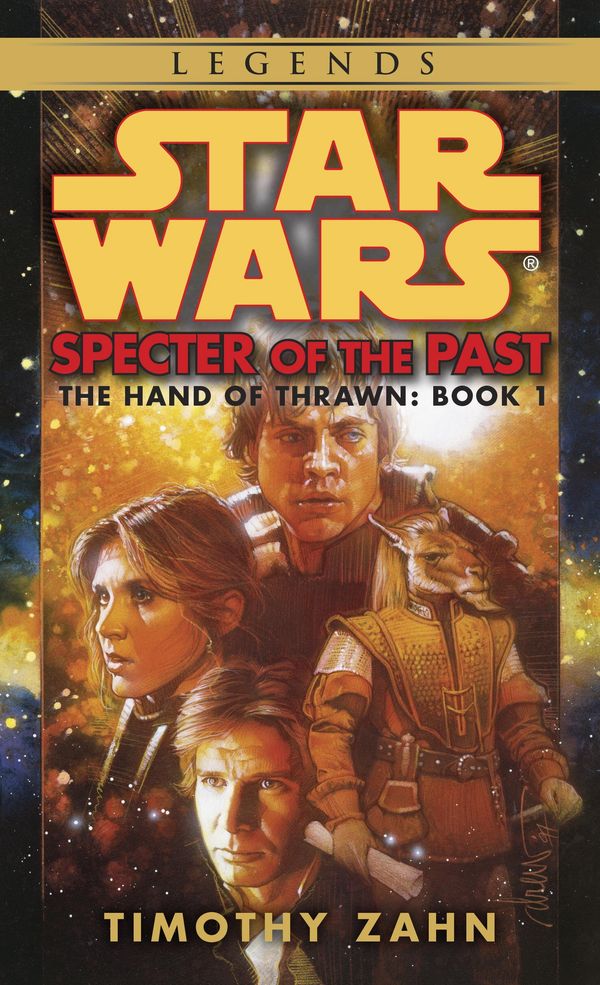 Specter of the Past cover