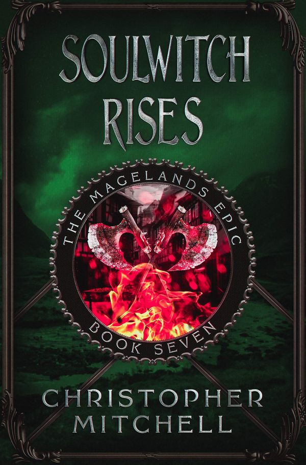 Soulwitch Rises Book Cover