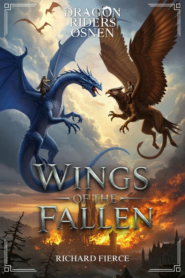 Wings of the Fallen Book Cover