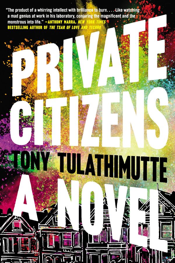 Private Citizens Book Cover