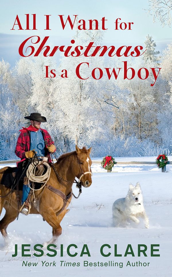 All I Want for Christmas Is a Cowboy cover