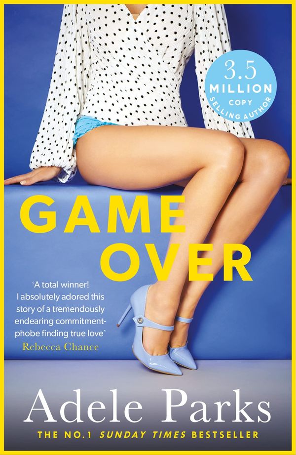 Game Over Book Cover