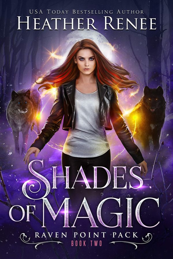 Shades of Magic Book Cover