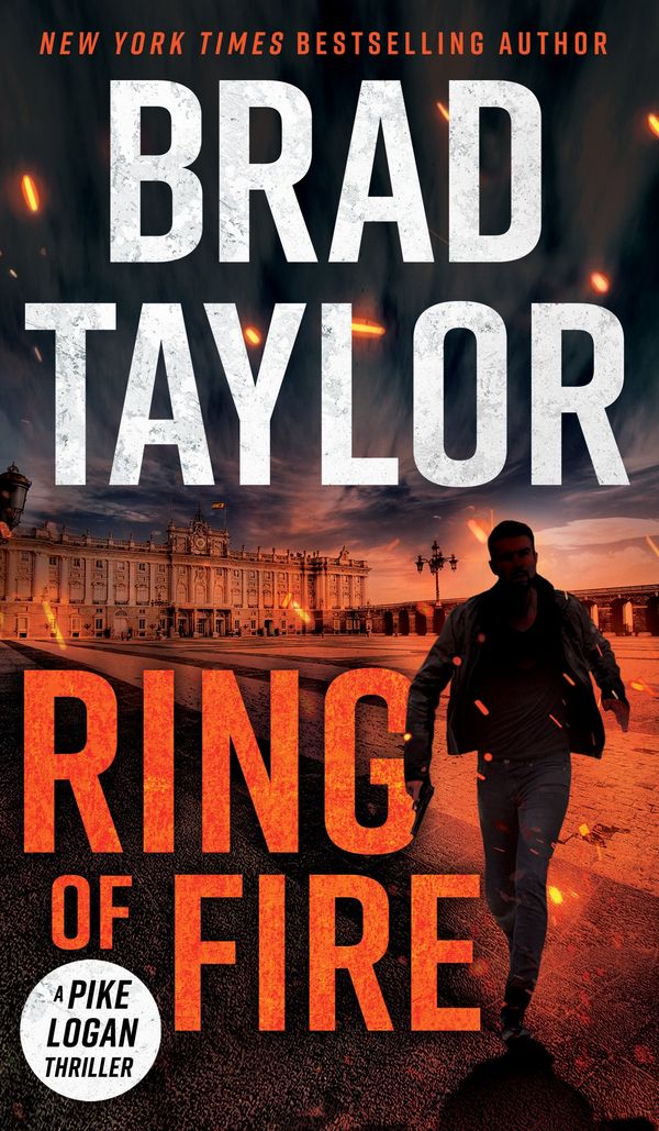 Ring of Fire Book Cover