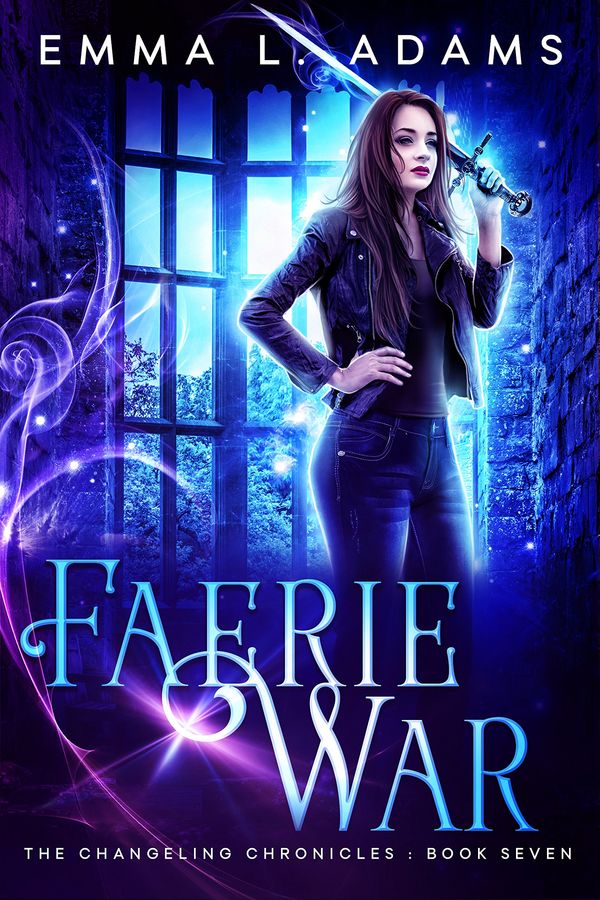 Faerie War Book Cover
