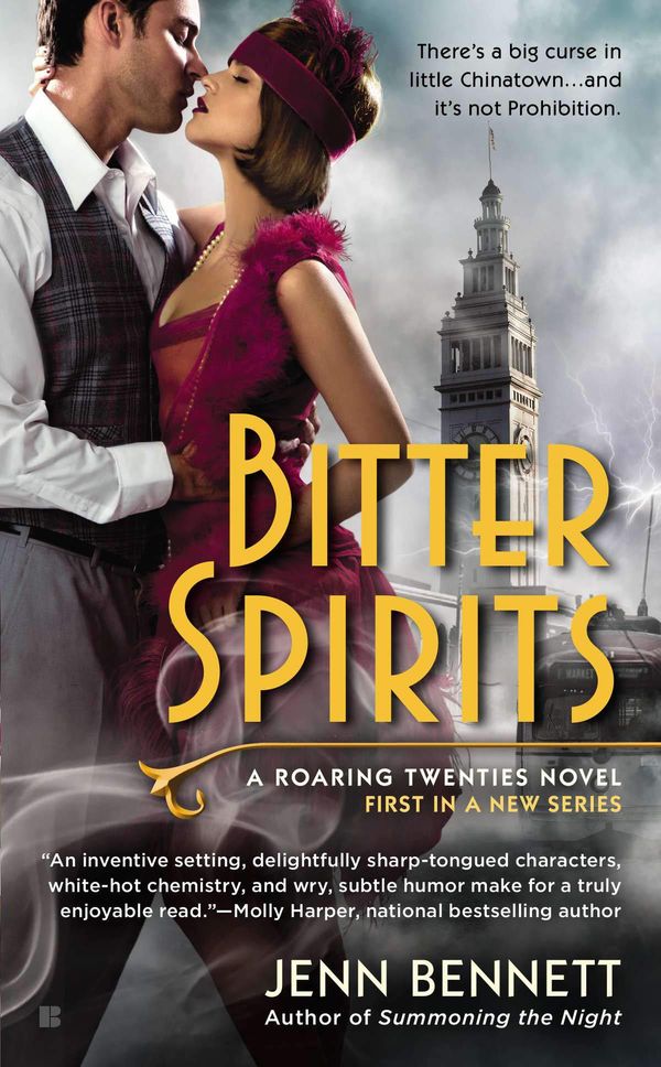 Bitter Spirits Book Cover