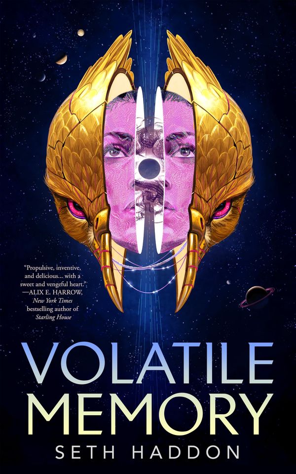 Volatile Memory cover