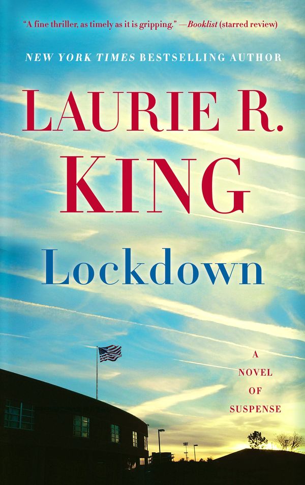 Lockdown of Suspense Book Cover