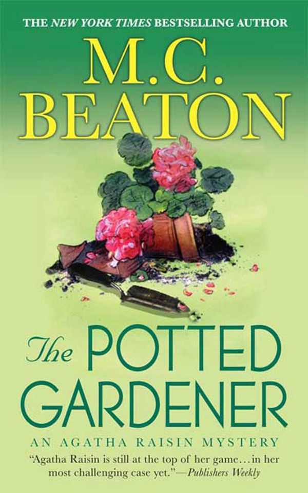 The Potted Gardener Book Cover