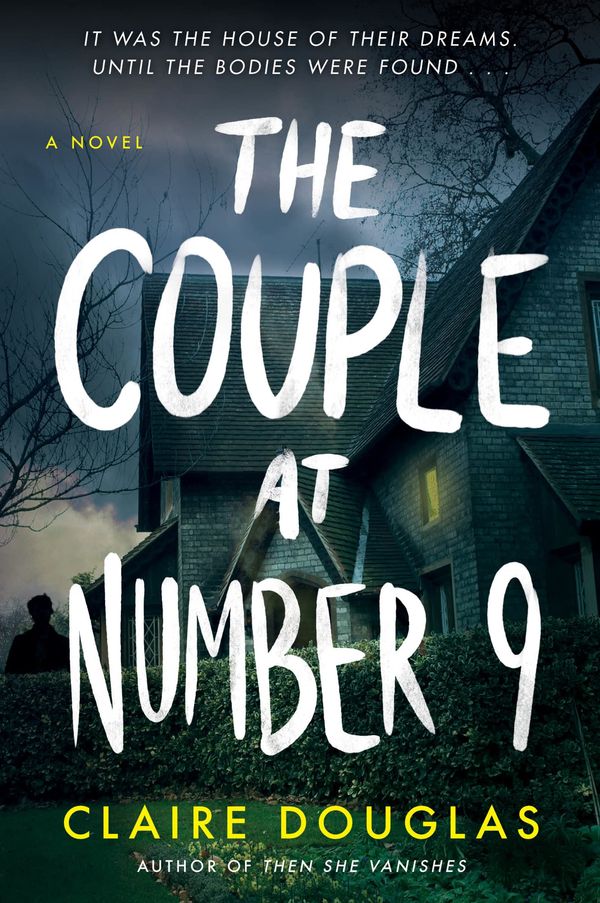 The Couple at Number 9 Book Cover