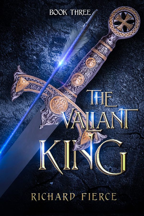 The Valiant King Book Cover
