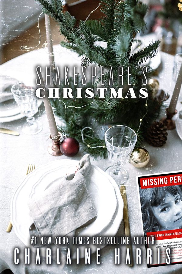 Shakespeare's Christmas cover