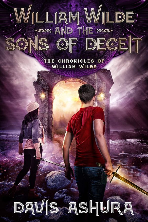 William Wilde and the Sons of Deceit Book Cover