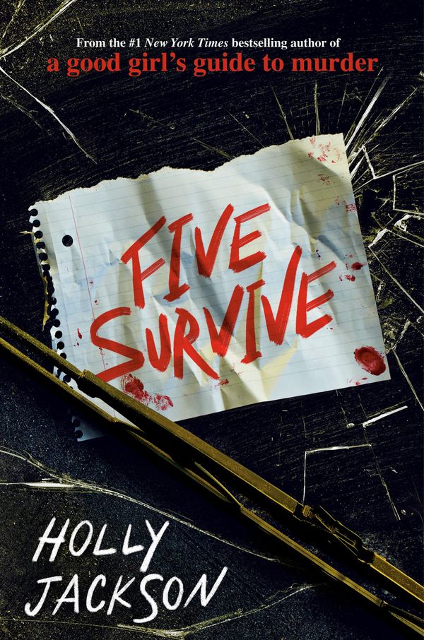 Five Survive Book Cover