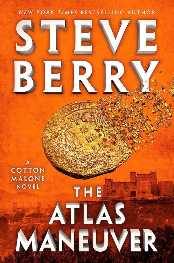 The Atlas Maneuver Book Cover