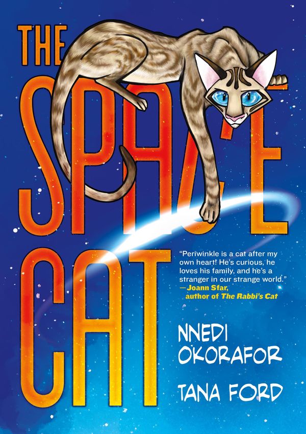 The Space Cat Book Cover