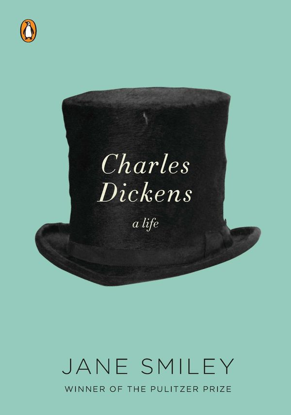 Charles Dickens Book Cover