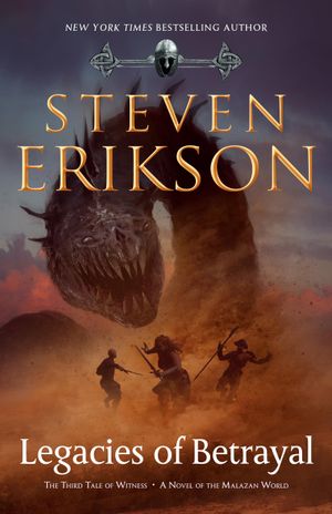 Recent book by Steven Erikson