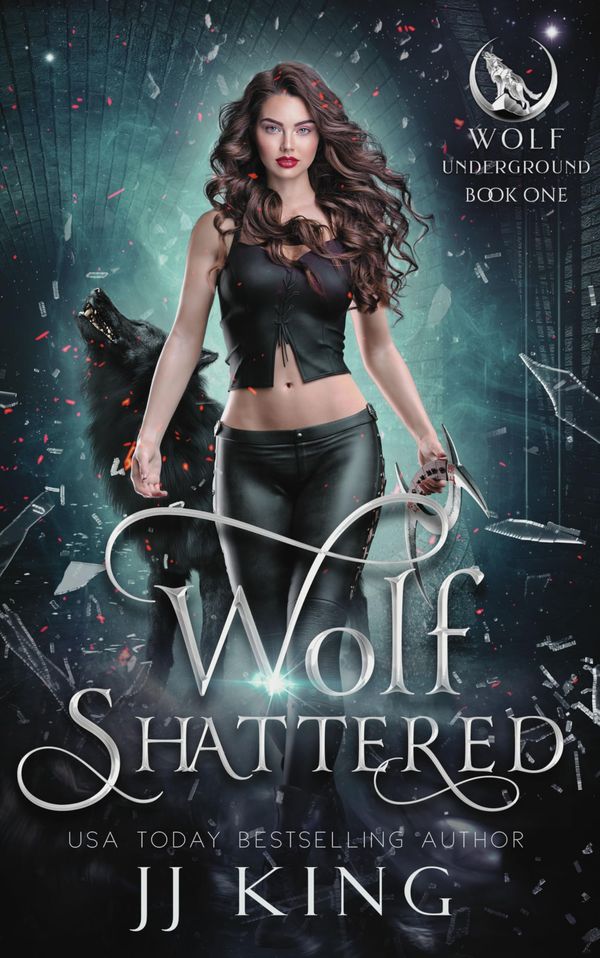 Wolf Shattered cover