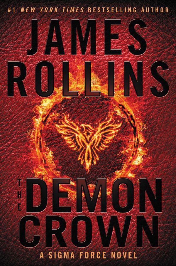 The Demon Crown Book Cover