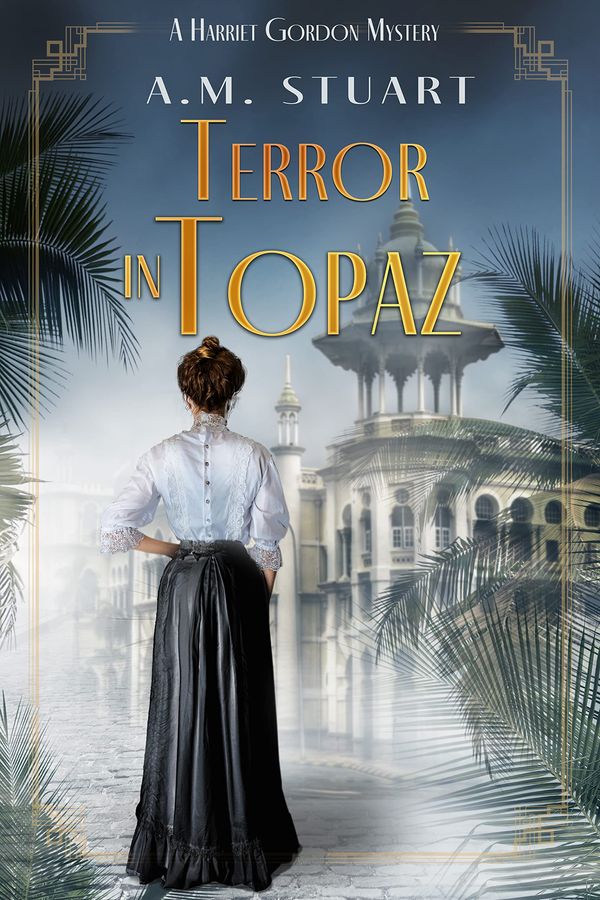 Terror in Topaz Book Cover