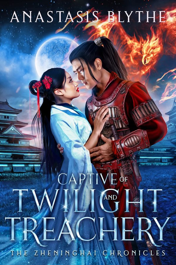 Captive of Twilight and Treachery Book Cover