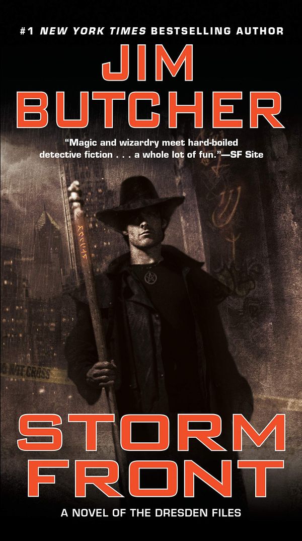 Storm Front cover