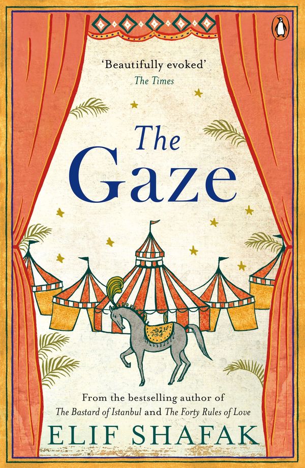 The Gaze Book Cover