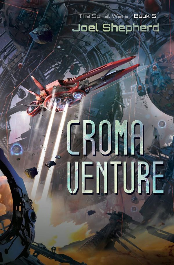 Croma Venture Book Cover