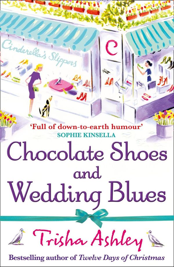 Chocolate Shoes and Wedding Blues Book Cover