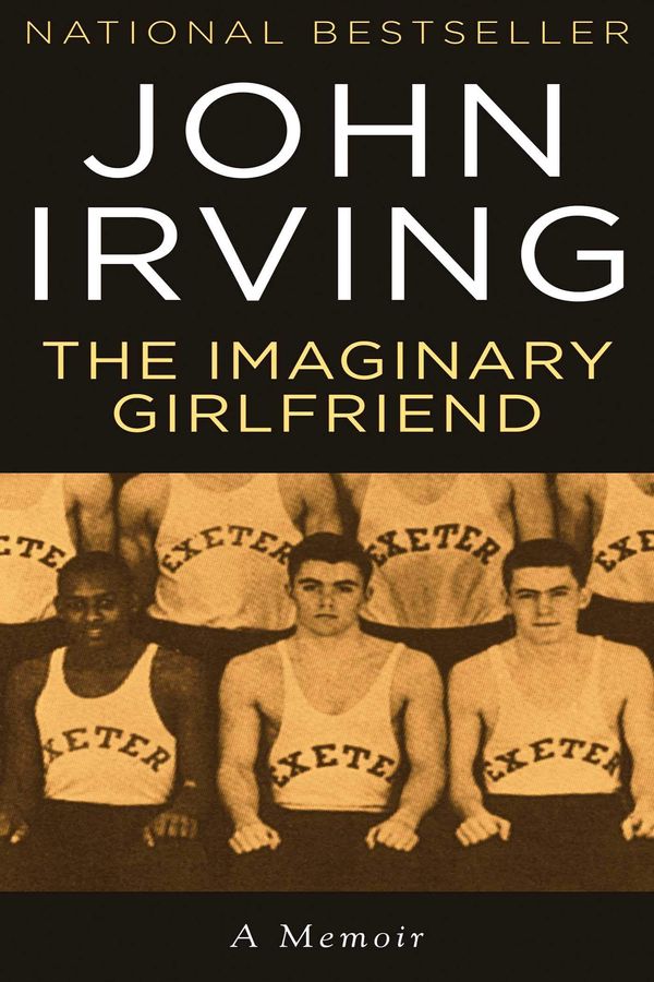 The Imaginary Girlfriend Book Cover