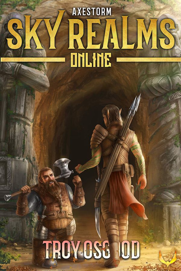 Axestorm Book Cover