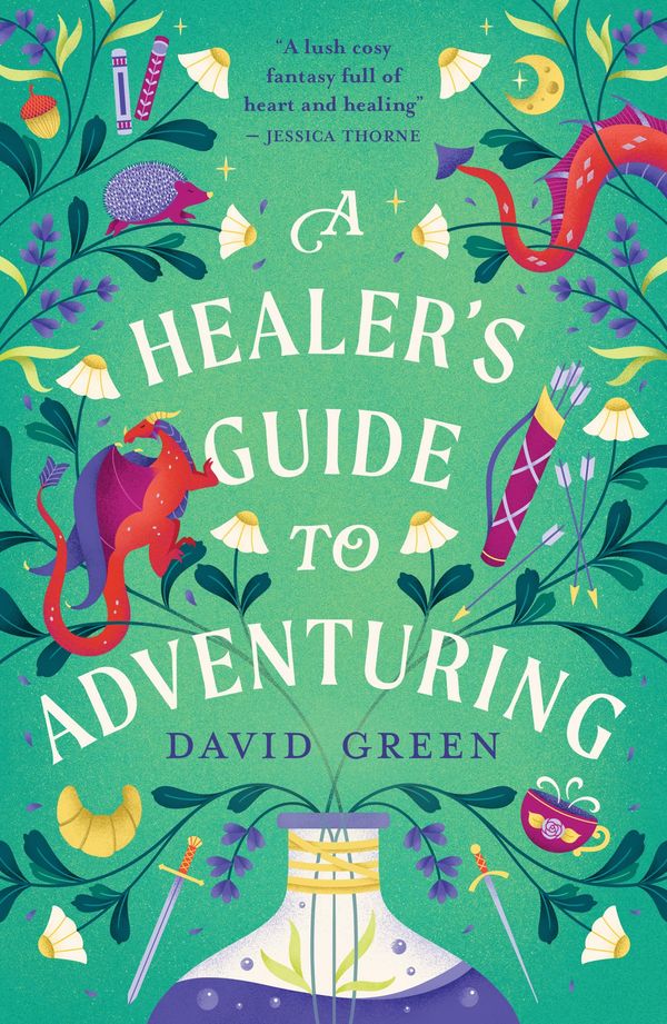 A Healer’s Guide to Adventuring Book Cover