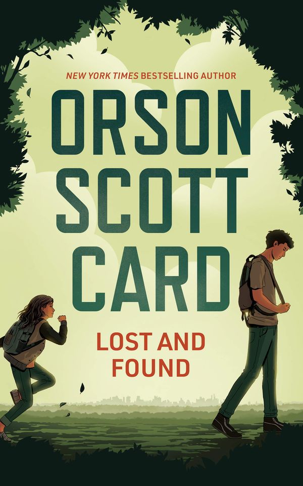 Lost and Found Book Cover