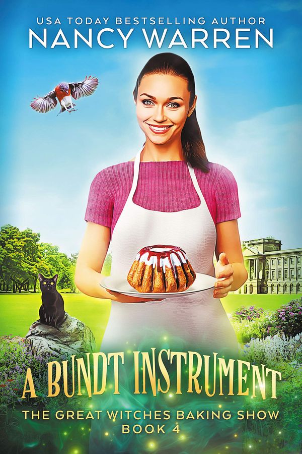 A Bundt Instrument Book Cover