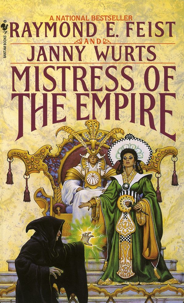 Mistress of the Empire Book Cover