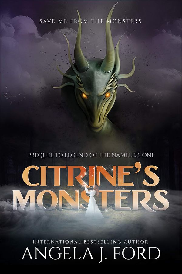 Citrine's Monsters Book Cover