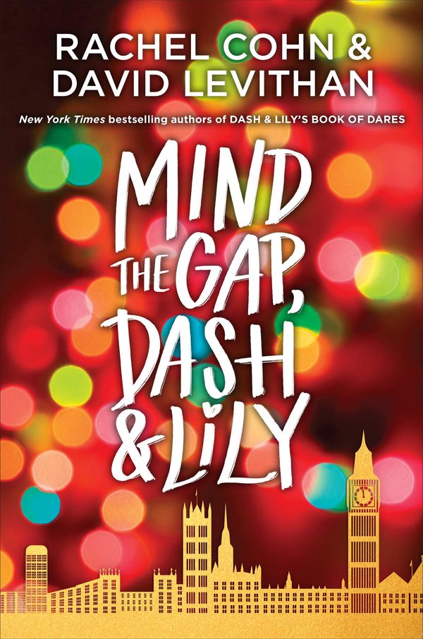 Mind the Gap, Dash & Lily cover
