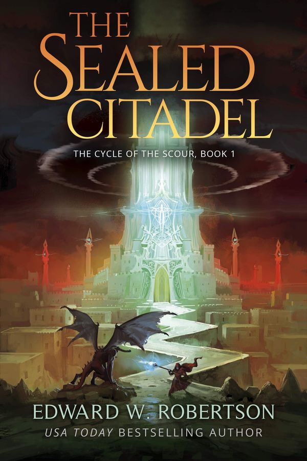 The Sealed Citadel Book Cover