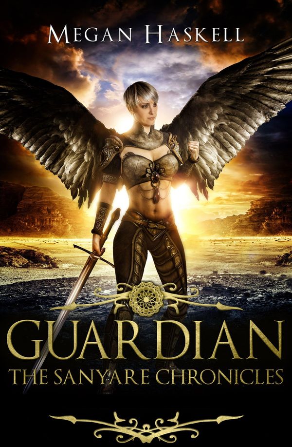 Guardian Book Cover