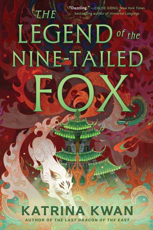 The Legend of the Nine-Tailed Fox Book Cover
