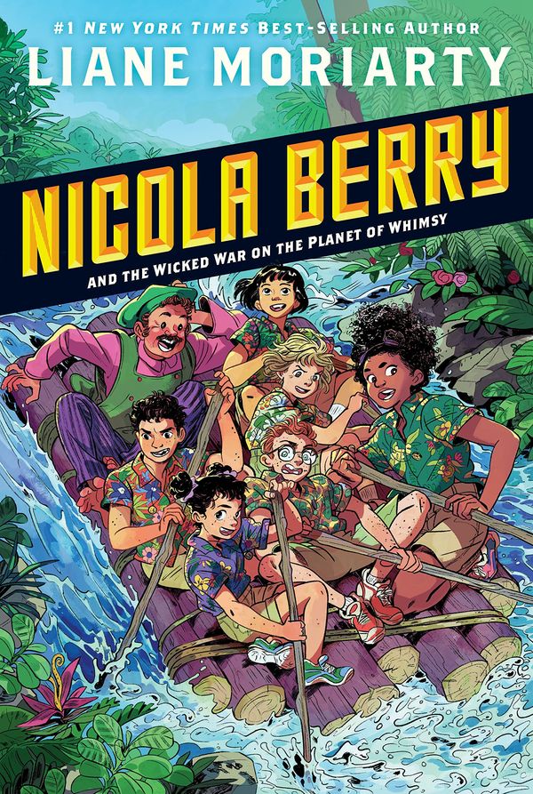 Nicola Berry and the Wicked War on the Planet of Whimsy cover