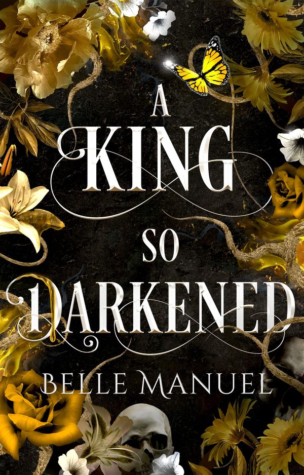 A King So Darkened cover
