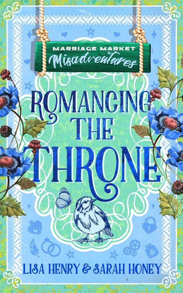 Romancing the Throne Book Cover