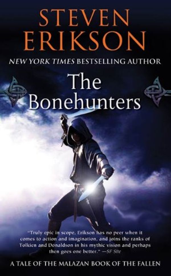 The Bonehunters Book Cover