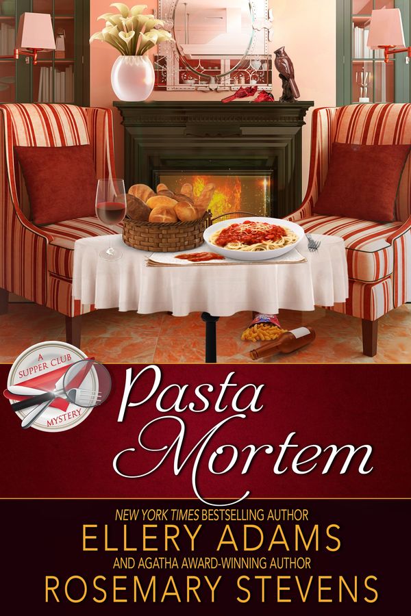 Pasta Mortem Book Cover