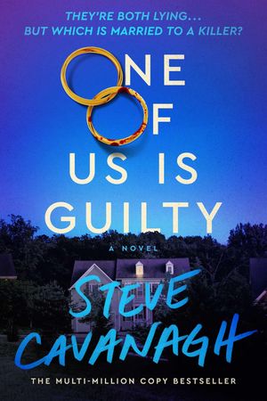 Recent book by Steve Cavanagh