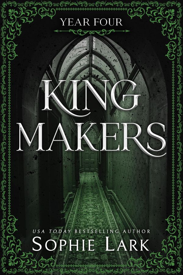 Year Four Book Cover
