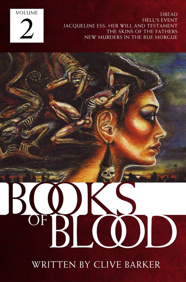 The Books of Blood Volume 2 cover