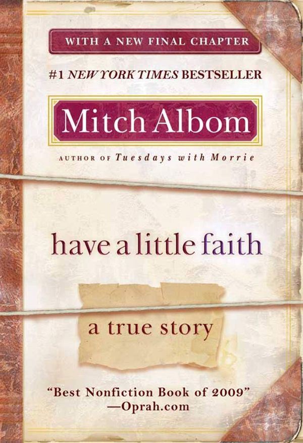 Have a Little Faith Book Cover